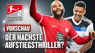 Vorschau 2 Liga HSVEinbruch die Fünfte LauternDurchmarsch in Liga 1  Was geht 2 Bundesliga [upl. by Wavell]