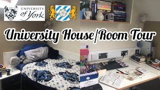 University HouseRoom Tour  Halifax College at University of York [upl. by Hammock]