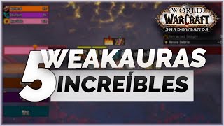 🌟 5 MEJORES WEAKAURAS PvE Shadowlands  Rystormm 🔮 [upl. by Gherardi300]