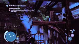 Assassins Creed 3 The Mad Doctors Castle Captian Kidds Treasure HTG [upl. by Aidile]