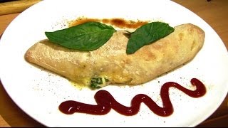 Jak zrobić włoskie pierogi coś jak calzone [upl. by Xineohp]