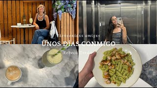 UNOS DÍAS CONMIGO Días de bastante trabajo compras para la vuelta al cole favoritos de FRESHLY [upl. by Nnylarak230]