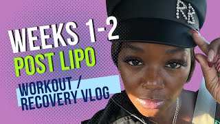 Weeks 12 Post Lipo TRISCULPT Workout and Recovery Vlog Spilling The Tea [upl. by Lledniuq]