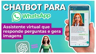 Novidade  O WhatsApp agora tem um assistente virtual que pode te ajudar em tudo [upl. by Eimmot]