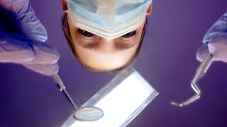 ASMR Dentist  Dental Exam and Teeth Cleaning [upl. by Keslie]