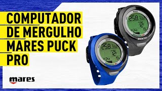 COMPUTADOR DE MERGULHO MARES PUCK PRO [upl. by Hale879]