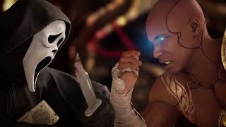 MK1 Ghostface Gameplay Trailer Reaction [upl. by Yrrad]