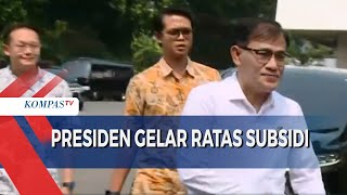 Presiden Prabowo Panggil Sejumlah Menteri ke Istana [upl. by Eizzil]