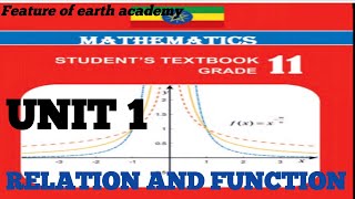 Grade 11 mathematics unit 1 part 7 134 The Greatest integer and exercise 117 18 19 [upl. by Eicarg]