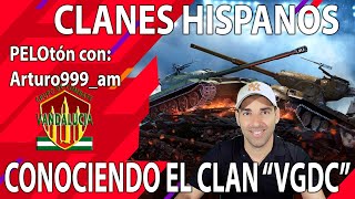 STREAM Conociendo el Clan quotVGDCquot  Pelotón con Arturo999am  Wot Blitz en Español [upl. by Zohar]