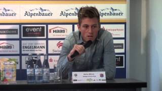 Claus Schromm und Marius Willsch vor Elversberg [upl. by Seif]