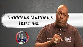 Thaddeus Matthews Speaks On Failure Of The Black Church Accountablity amp Pastors Cussing [upl. by Eirellav]