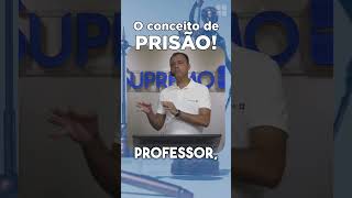 O CONCEITO DE PRISÃO crime direito liberdadeeprisao prisao prisão concours liberdade [upl. by Junieta]