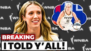 Lexie Hull Leaks EXPLOSIVE Details About Caitlin Clark and Fever Locker Room [upl. by Regor]