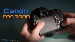 Canon EOS 760D – PB Tech Expert Review Canon EOS 760D Body [upl. by Jardena]