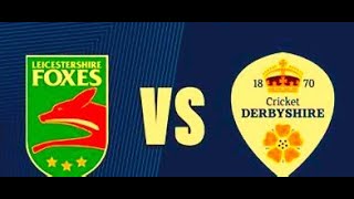 Leicestershire vs Derbyshire LEI vs DER Live Streaming North Group Vitality Blast  Live Cricket [upl. by Adev479]