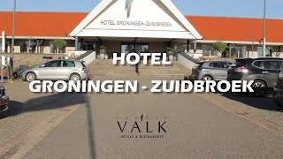 Accessible room 37 ♿  Van der Valk Hotel  Groningen Zuidbroek  2022 [upl. by Naillij73]