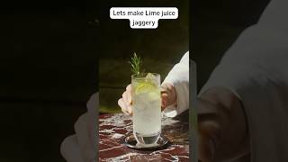 Easy Way To Make Indian Lemonade With Jaggery 🍋😋 shorts lemonjuice lemonade drink [upl. by Rotceh850]