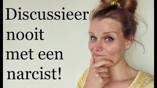 Waarom je nooit moet discussiëren met een narcist [upl. by Aivin869]