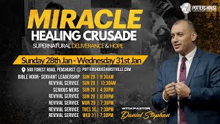 Sunday AM Revival  Pr Dan Stephan  Sunday 28th January  Potters House Hurstville [upl. by Lanae]