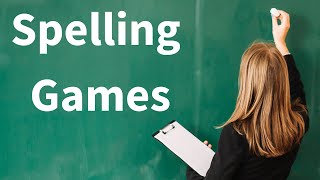 10 Spelling Games for English Class [upl. by Early]