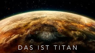 Was hat die NASA unter Titans dicker Atmosphäre entdeckt [upl. by Nerrual580]