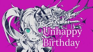 【Kairiki Bear ft Hatsune Miku】 Unhappy Birthday アンハッピーバースデイ  English Subbed [upl. by Thomasa]