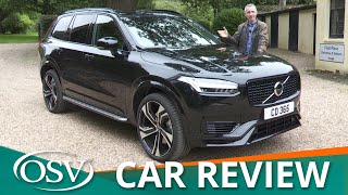 Volvo XC90 Recharge T8 PHEV Review  Your Perfect Plugin Hybrid [upl. by Analihp449]