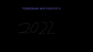 Tewkesbury Mop Fair POVs 2022 [upl. by Zoila]