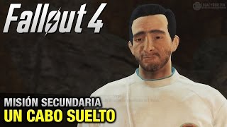 Fallout 4  Misión Secundaria  Un cabo suelto 1080p 60fps [upl. by Ordway]