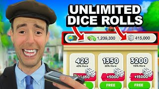 Monopoly GO Hack iOS amp Android 🎲 How To Get Free Dice Rolls Glitch [upl. by Daron635]