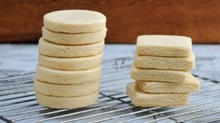 BEST SUGAR COOKIE RECIPE FOR CUT OUT COOKIES TIPS ON COOKIE BAKING [upl. by Baniez444]