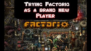 Factorio  Brand New Player Tries It 2024  Demo Review [upl. by Merrow]