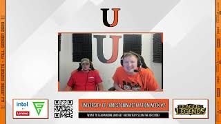 NECC League of Legends Activation Week 2 UJ vs Grand View University [upl. by Icken]