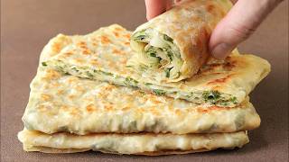 Incredible Quick breakfast flatbreads ready in minutes 🔝 3 Delicious flatbread recipes [upl. by Cicero]