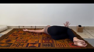 Supine Spinal Twist Supta Matsyendrasana [upl. by Miett]