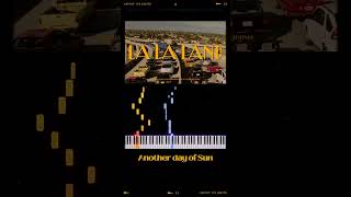 La La Land  Another Day of Sun lalaland pianotutorial [upl. by Bartholomeo673]