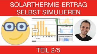 SOLARTHERMIEERTRAG SELBST SIMULIEREN  Teil 25  Top 5  Kostenlose OnlineSimulationstools [upl. by Sletten]