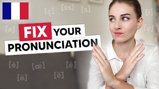 These Pronunciation Mistakes Reduce your French Level [upl. by Anehsak190]