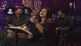 Ulfat ki nai manzil ko chala  Sitara Younas  A Tribute to Iqbal Bano  ATV [upl. by Yeliab]