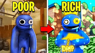 Upgrading BLUE To RICHEST EVER Roblox [upl. by Ettelrahc104]