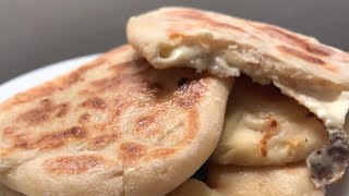 Naan au fromage  Recette facile Naan fromage [upl. by Danielson]