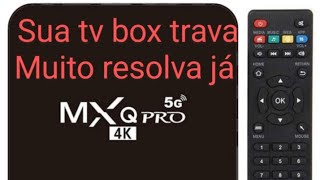 TV Box travando  Diminua a Resolução [upl. by Newel777]