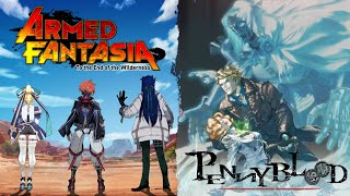 Armed Fantasia  Penny Blood  Double Kickstarter Announcement Trailer [upl. by Nalyd]