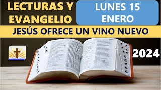 Lecturas del día de hoy Lunes 15 de Enero de 2024 [upl. by Kubiak668]