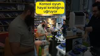 Konsol Oyun Taner hayal kırıklığına uğruyor [upl. by Kramer]