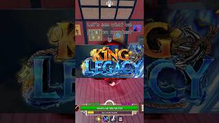 Opening Chest In King Legacy ￼kinglegacy roblox animerobloxgames luck lucky robloxgamestoplay [upl. by Noslien]