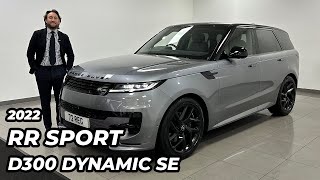 2022 Range Rover Sport D300 Dynamic SE [upl. by Butte325]