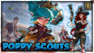 RETURN OF POPPY SCOUTS  Masters Gameplay  Legends of Runeterra  Dyce [upl. by Ettenad]