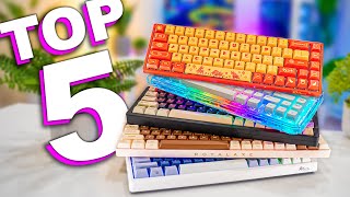 Top 5 Best Mechanical Keyboards 2024 [upl. by Latton801]